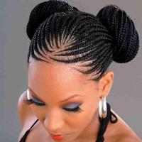 Latest fashion hairstyle poster