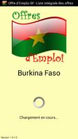 Offre d'Emploi Burkina Faso الملصق