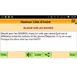 Humour & Blagues Côte d'Ivoire APK Herunterladen