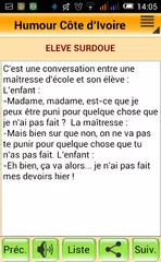 Humour & Blagues Côte d'Ivoire APK Herunterladen