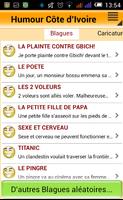 Humour & Blagues Côte d'Ivoire penulis hantaran