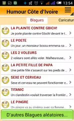 Humour & Blagues Côte d'Ivoire APK Herunterladen