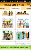 Humour & Blagues Côte d'Ivoire syot layar 1