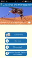 Zika virus and Microcephaly poster