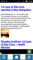 Zika virus and Microcephaly screenshot 2