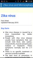 Zika virus and Microcephaly screenshot 3