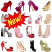 Fashion high heels shoes