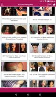 1 Schermata African Hairstyles Women & Men