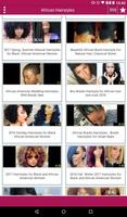 African Hairstyles Women & Men screenshot 2