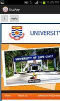 University of Cape Coast Affiche