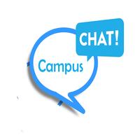 Campus Chat App poster