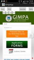 Gimpa App capture d'écran 1