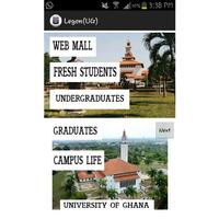University of Ghana capture d'écran 1