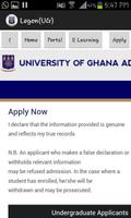 University of Ghana اسکرین شاٹ 3