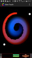 Glow Touch الملصق