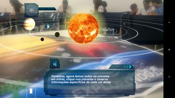 Eruga - Demo Sistema Solar RA capture d'écran 2