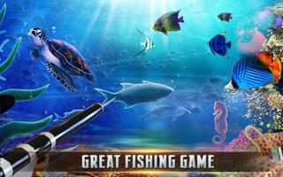 Spear Fishing - Pêche à la cuillère 3D Affiche