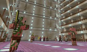 Escape From Hotel Adventure for Minecraft MCPE Affiche