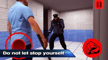 Escape Prison Simulator captura de pantalla 1