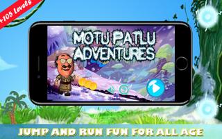 Motu Pat Adventure Game Dash پوسٹر