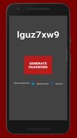 Password Generator постер