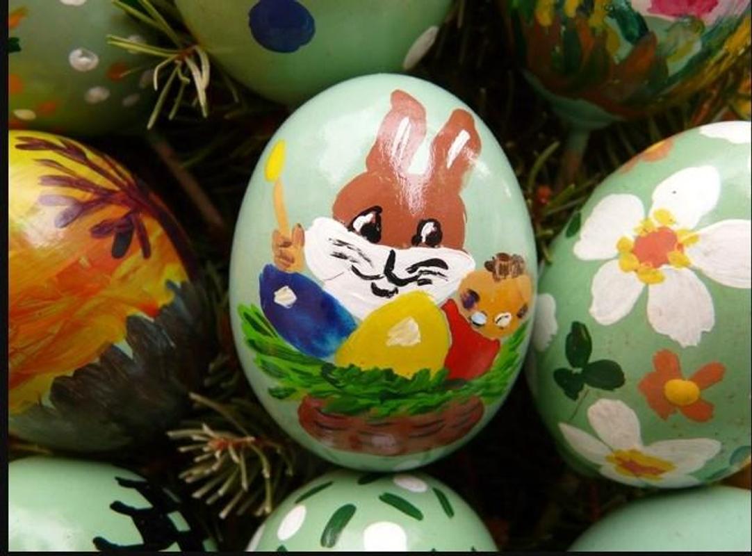 Tips Menghias Telur Paskah