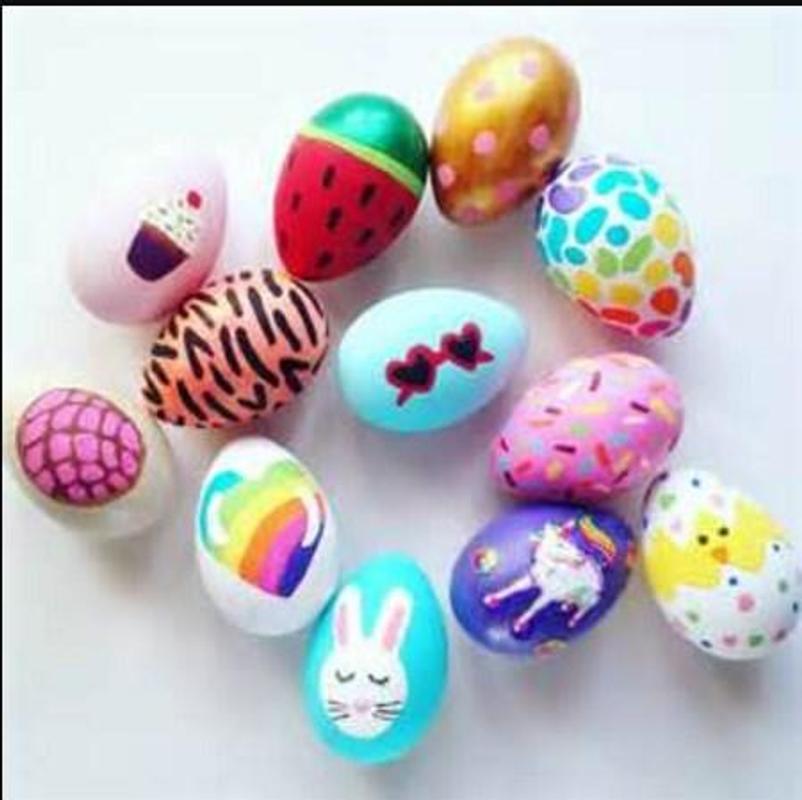  Mewarnai  Gambar  Telur  Paskah 