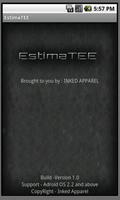 EstimaTEE T-Shirt Quote App скриншот 1