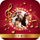 F4 : Collection of Best Songs MP3 APK