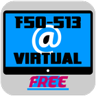 آیکون‌ F50-513 Virtual FREE