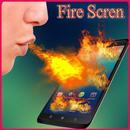 Fuego en Pantalla del Teléfono APK