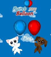 Burst My Balloon постер