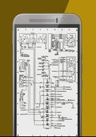Full Automotive Wiring Diagram poster