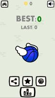 Flappy Ball постер