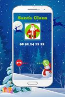 Call Santa poster