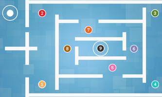 Maze and Numbers capture d'écran 1