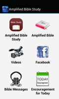 Amplified Bible Study Cartaz