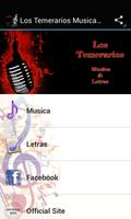 Los Temerarios Musica & Letras poster