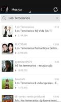 Los Temerarios Musica & Letras screenshot 1