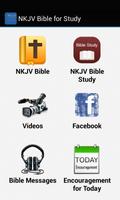 NKJV Bible for Study 海報