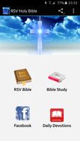 RSV Holy Bible Affiche