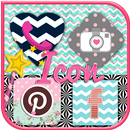 Changer l'icône-themes mignon APK