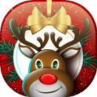 Christmas Greetings Pic Editor icon