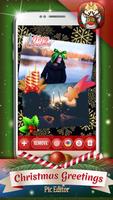 Christmas Greetings Pic Editor screenshot 3