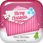 Christmas Holiday Cards Maker آئیکن
