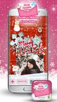 برنامه‌نما Christmas Holiday Cards Maker عکس از صفحه