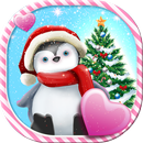 Weihnachtsliebe Hintergrund APK