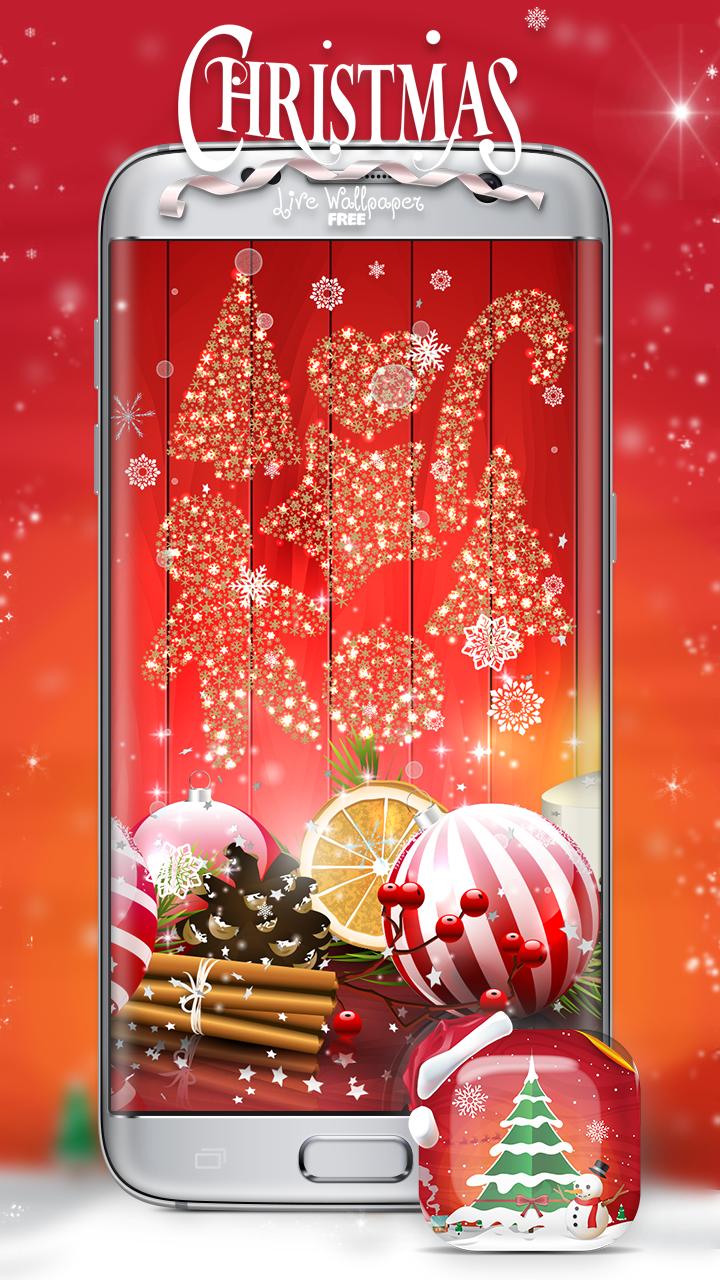 Noël Fonds Décran Animés Pour Android Téléchargez Lapk