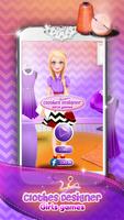 Clothes Designer Girls Games poster