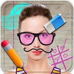 Lustige Gekritzel Fotostudio APK Herunterladen
